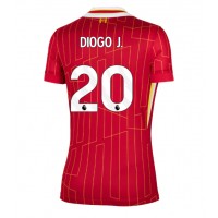 Liverpool Diogo Jota #20 Heimtrikot Frauen 2024-25 Kurzarm